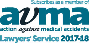 action against medical accidents logo