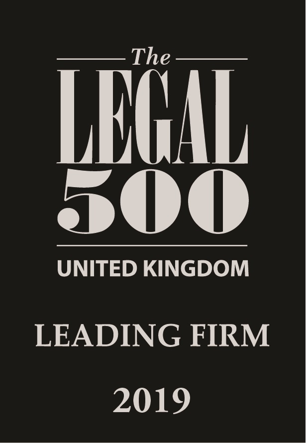 legal 500 leading firm award